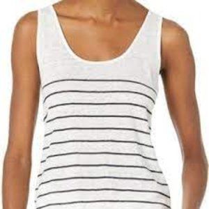 Vince Breton Stripe Scoop Neck Camisole NWT